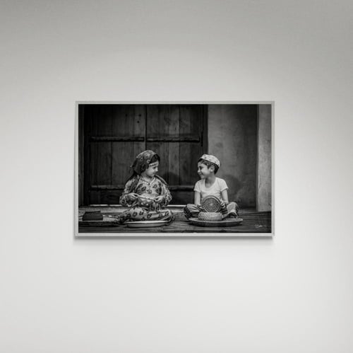 لوحة فنية ولد وبنت - صورة (8)