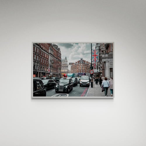 لوحة فنية شارع لندن - صورة (34)