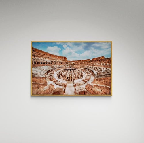 لوحة فنية حلبة روما - صورة (150)