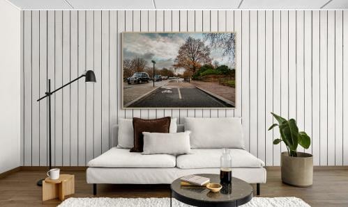 لوحة فنية شارع لندن - صورة (38)