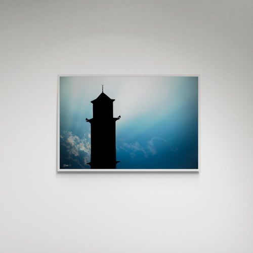 لوحة فنية مأذنة - صورة (76)