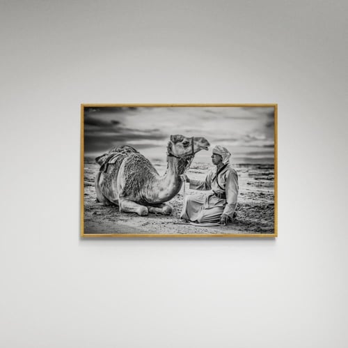 لوحة فنية راعي وجمل - صورة (89)