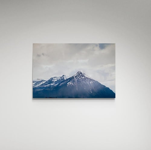 لوحة فنية منظر جبل - صورة (192)