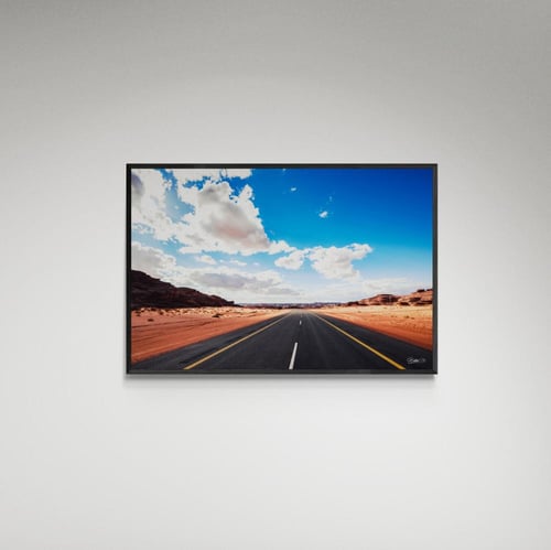 لوحة فنية طريق - صورة (86)