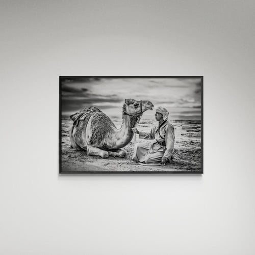 لوحة فنية راعي وجمل - صورة (89)