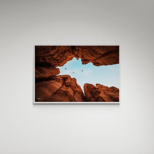 لوحة فنية جبل القارة - صورة (30)