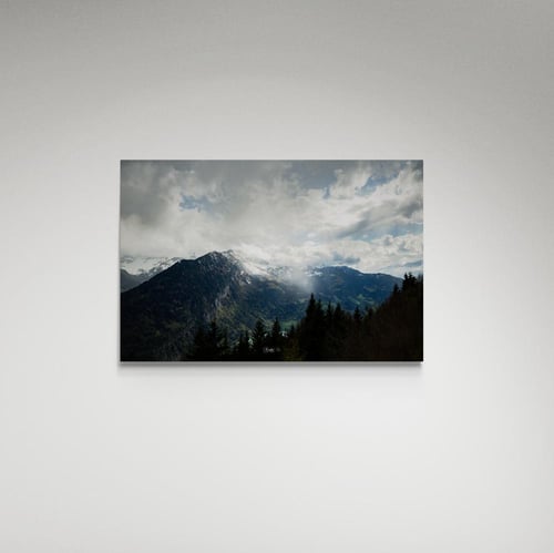 لوحة فنية منظر جبل - صورة (188)