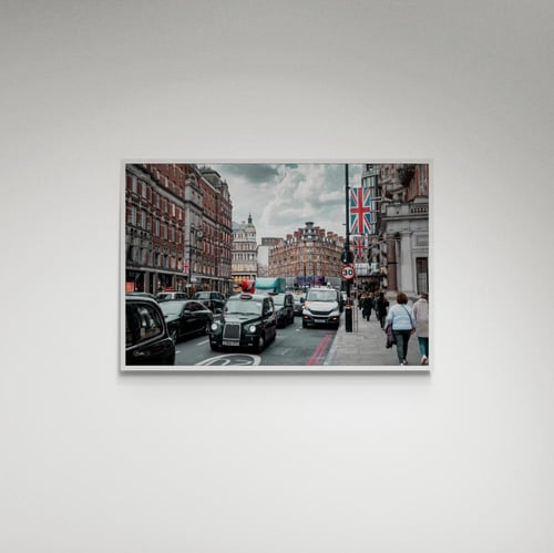 لوحة فنية شارع لندن - صورة (34)