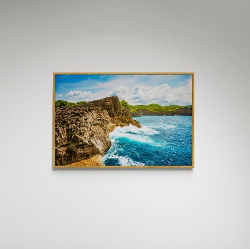 لوحة فنية شاطئ - صورة (131)