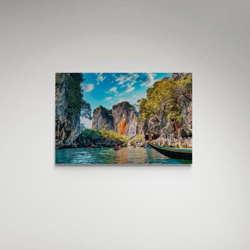 لوحة فنية جزيرة - صورة (62)