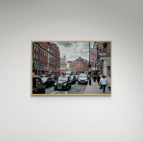 لوحة فنية شارع لندن - صورة (34)