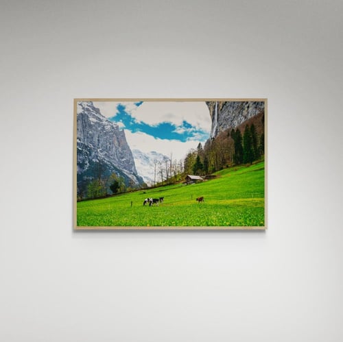 لوحة فنية منظر - صورة (177)