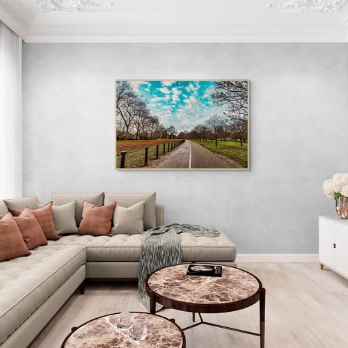 لوحة فنية حديقة - صورة (39)