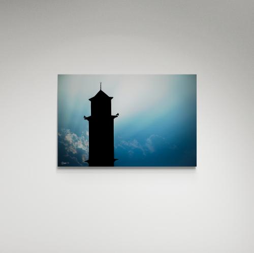 لوحة فنية مأذنة - صورة (76)