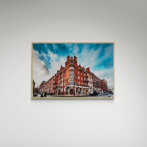 لوحة فنية مبنى لندن - صورة (23)