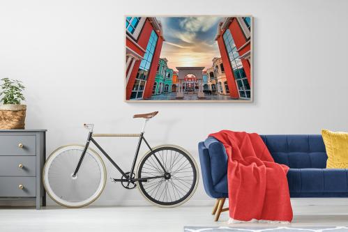 لوحة فنية ألوان - صورة (88)