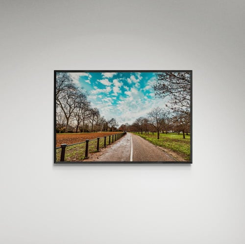 لوحة فنية حديقة - صورة (39)