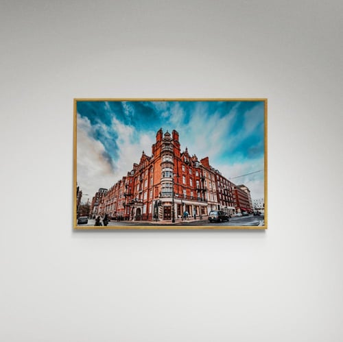 لوحة فنية مبنى لندن - صورة (23)