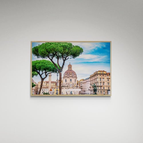 لوحة فنية مبنى تاريخي - صورة (151)