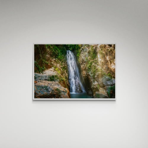 لوحة فنية شلال - صورة (44)