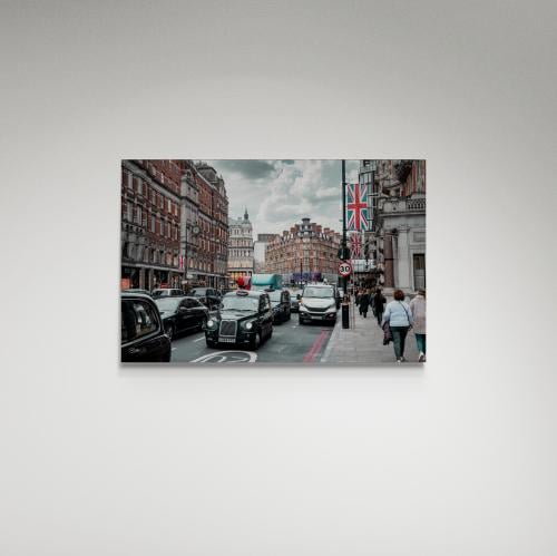 لوحة فنية شارع لندن - صورة (34)