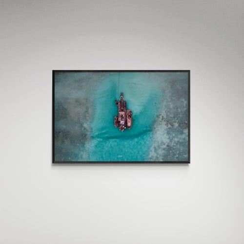 لوحة فنية قارب - صورة (94)