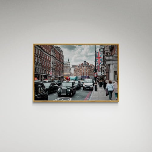 لوحة فنية شارع لندن - صورة (34)