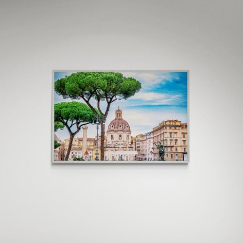 لوحة فنية مبنى تاريخي - صورة (151)