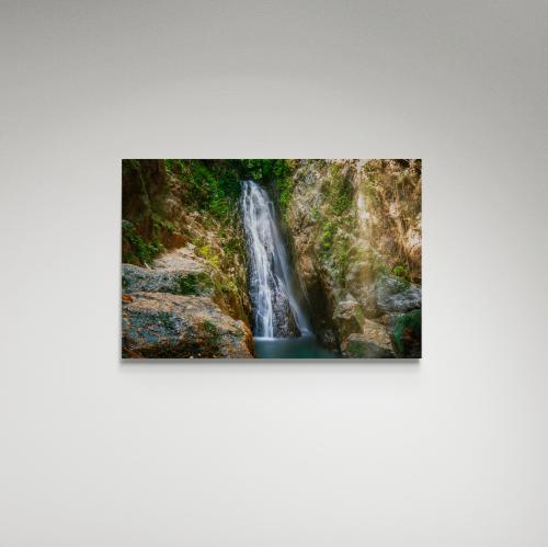 لوحة فنية شلال - صورة (44)