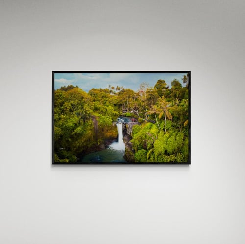 لوحة فنية شلال - صورة (123)