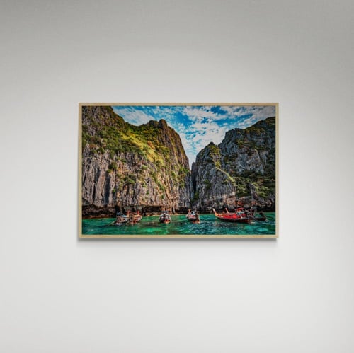 لوحة فنية جزيرة - صورة (54)