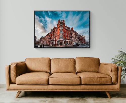 لوحة فنية مبنى لندن - صورة (23)