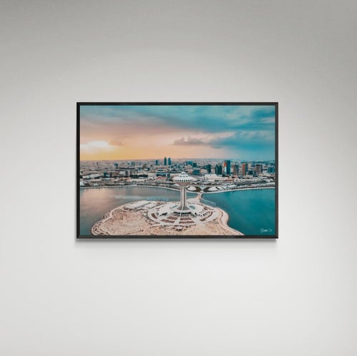 لوحة فنية برج الخبر - صورة (93)