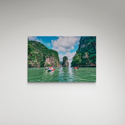 لوحة فنية جزيرة - صورة (61)