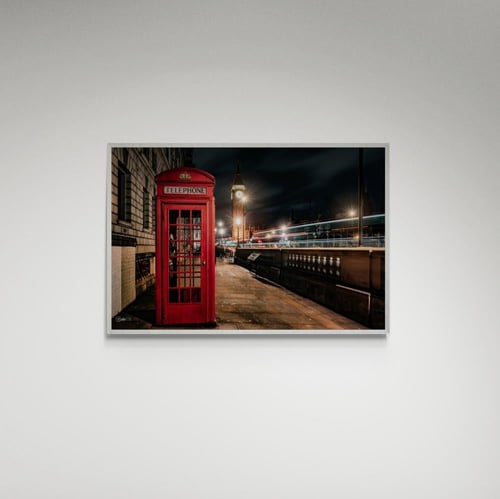 لوحة فنية تلفون لندن - صورة (21)