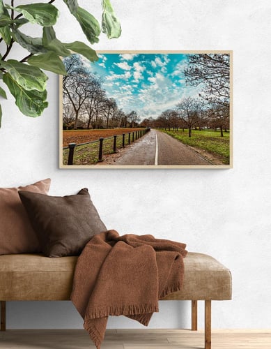 لوحة فنية حديقة - صورة (39)