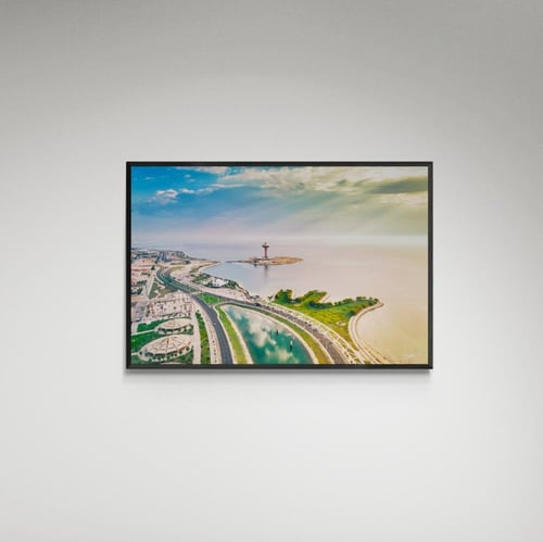 لوحة فنية برج الخبر - صورة (90)