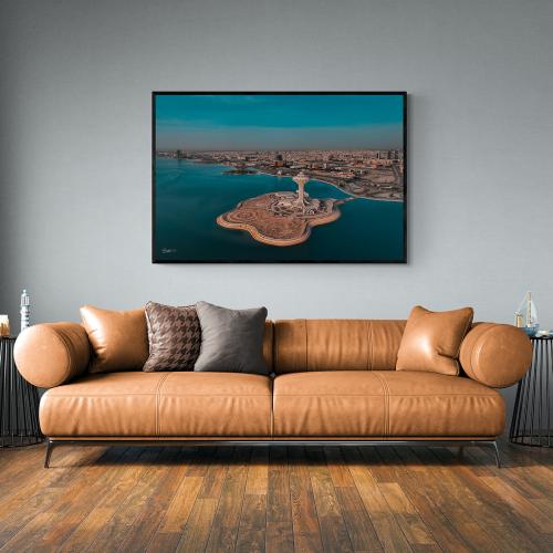 لوحة فنية برج الخبر - صورة (91)