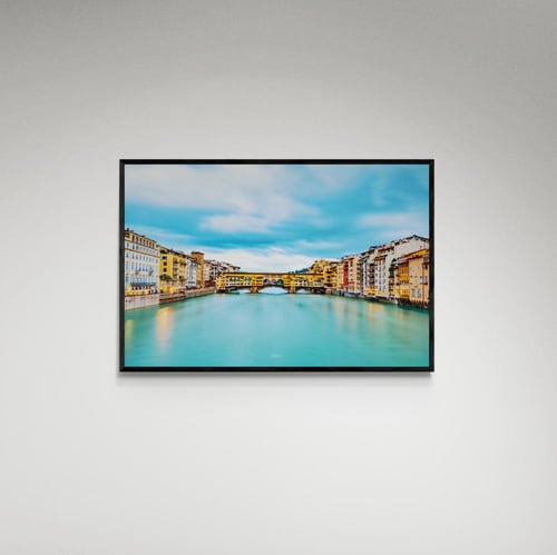 لوحة فنية بحيرة فلورنس - صورة (156)