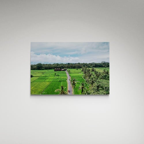 لوحة فنية مزرعة - صورة (122)