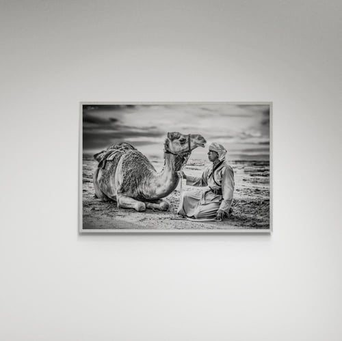 لوحة فنية راعي وجمل - صورة (89)