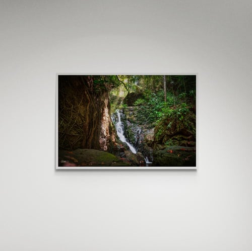 لوحة فنية شلال- صورة (43)