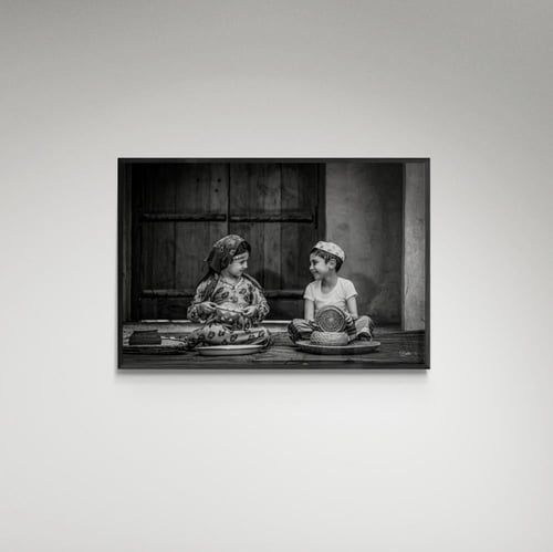 لوحة فنية ولد وبنت - صورة (8)