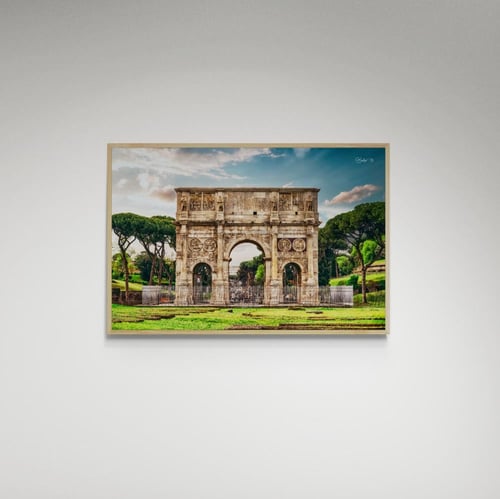 لوحة قوس قسطنطين - صورة (149)