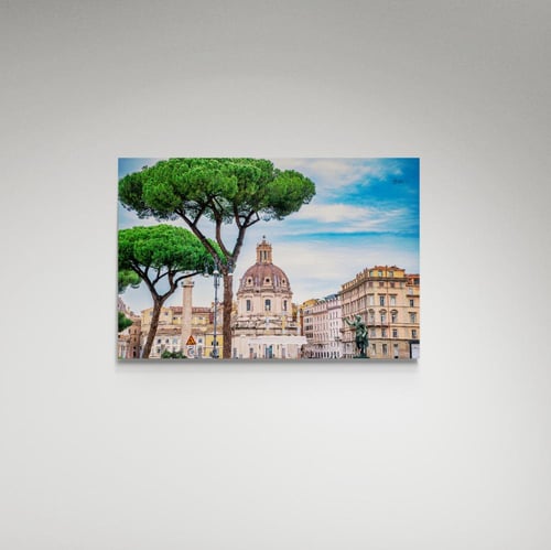 لوحة فنية مبنى تاريخي - صورة (151)