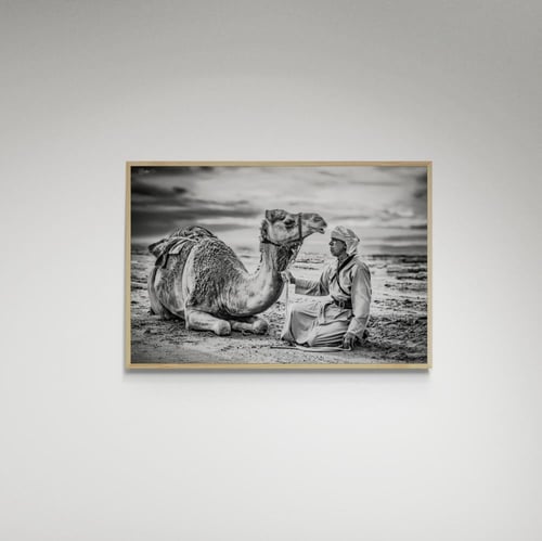 لوحة فنية راعي وجمل - صورة (89)