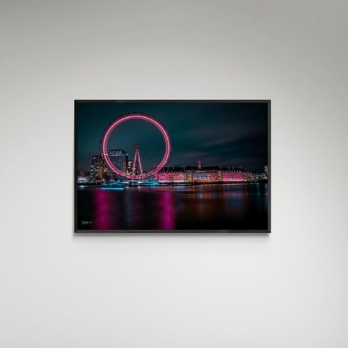 لوحة فنية عين لندن - صورة (20)