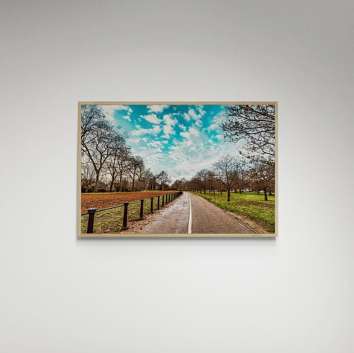 لوحة فنية حديقة - صورة (39)