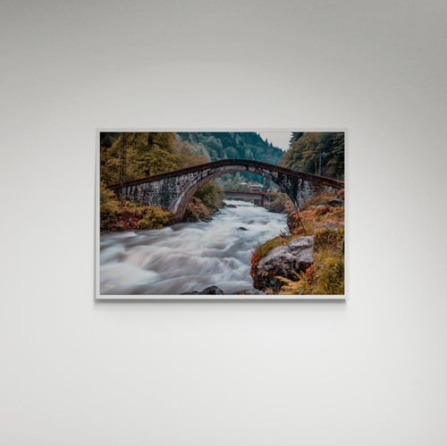 لوحة فنية نهر - صورة (100)