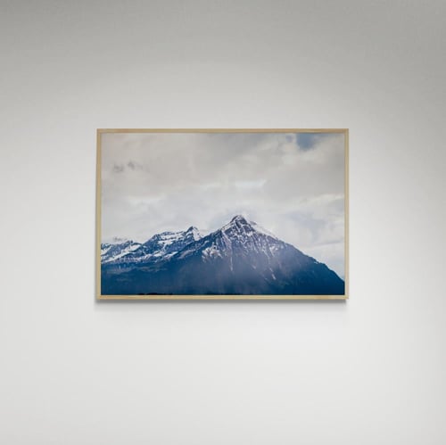 لوحة فنية منظر جبل - صورة (192)